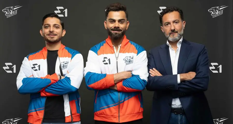 UAE entrepreneur, Indian cricketer Virat Kohli launch team to compete in electric powerboating series