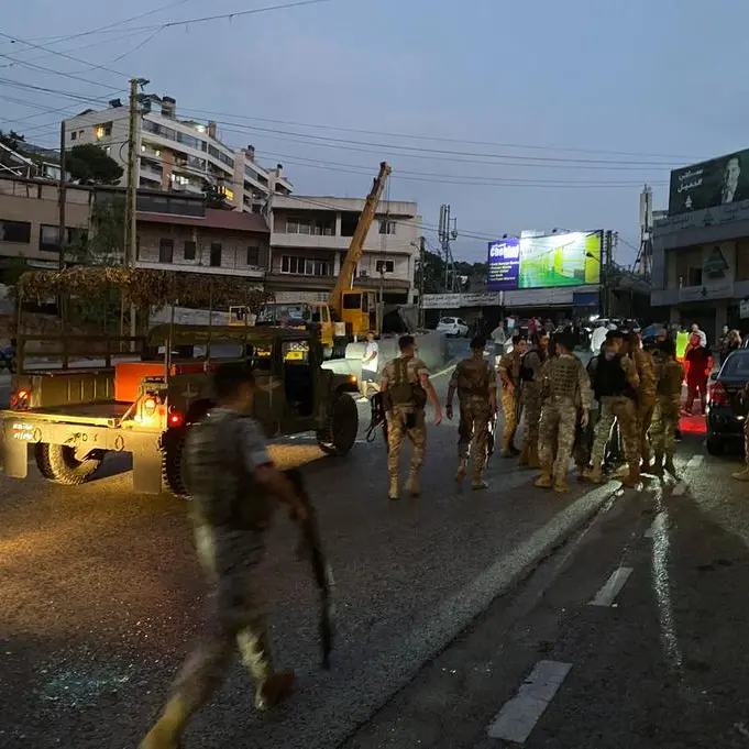 Lebanon's defence minister safe after gunfire hit car - interior minister