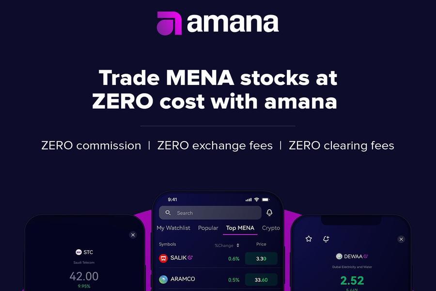 No fees on all MENA stocks: Amana