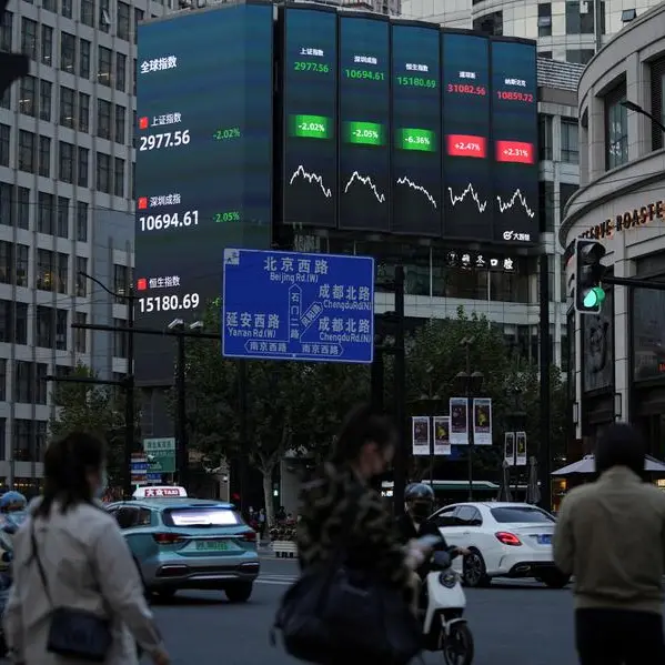 China stocks roughly flat amid disappointing PMI data