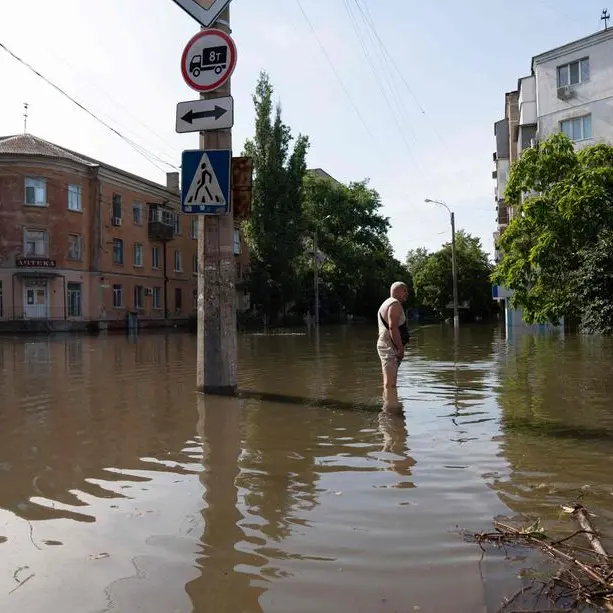 China expresses 'serious concern' over Ukraine dam destruction
