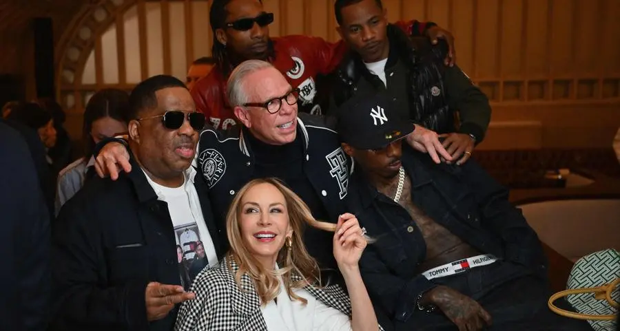Tommy Hilfiger pays tribute to NY as city's fashion week kicks off