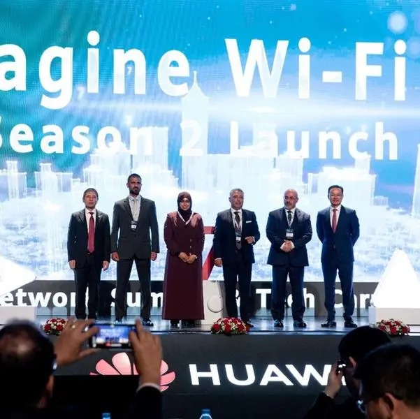 Huawei and IEEE UAE Section crown student from the University of Dubai as the winner of the Imagine Wi-Fi 7 contest