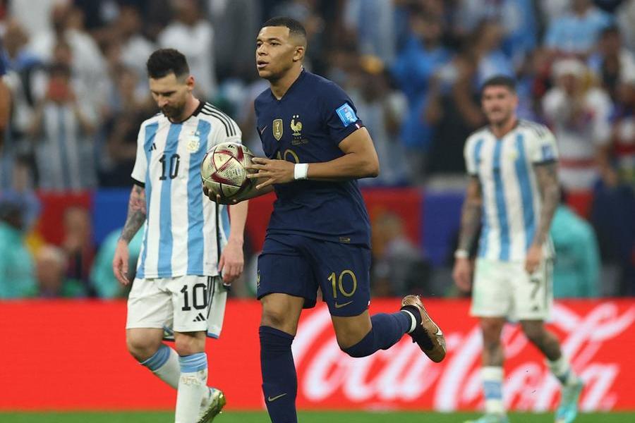 Demand for Messi, Mbappe soccer gear spikes after World Cup