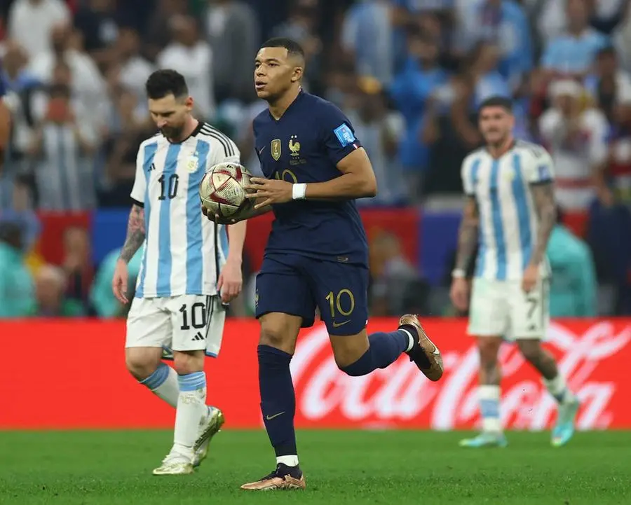 Demand for Messi, Mbappe soccer gear spikes after World Cup