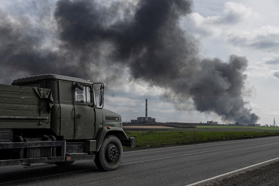 Russian forces capture Lysychansk oil refinery -RIA cites defence ministry