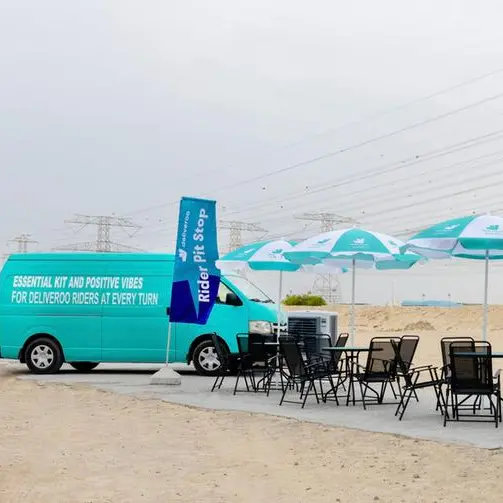 Deliveroo UAE Builds On Summer Initiatives to Ensure Rider Well-Being