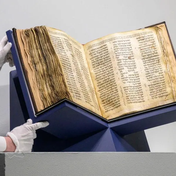 World's oldest near-complete Hebrew Bible sells for $38mln