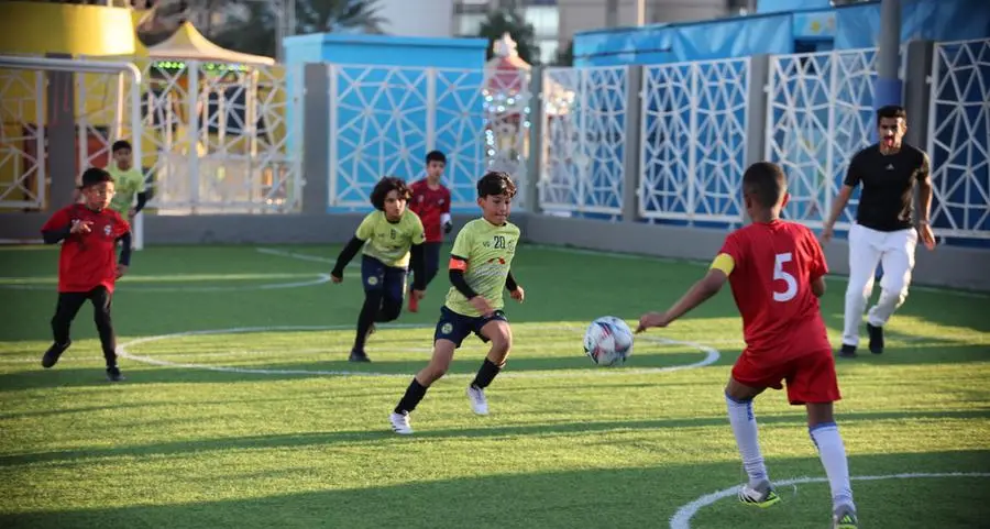 Ooredoo Kuwait champions local sports talent with junior football tournament sponsorship