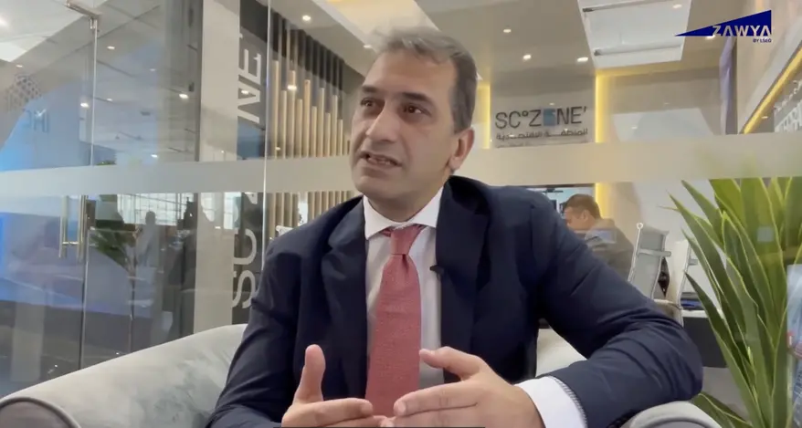 VIDEO: Egypt's SCZONE expects around $5bln green hydrogen projects before 2026 - CEO