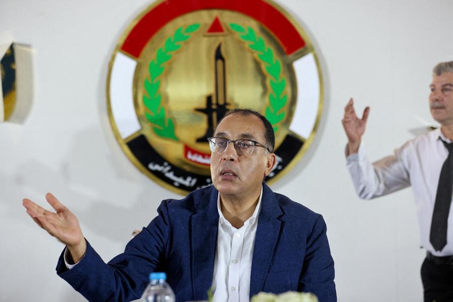 Egypt's PM opens industrial expansions in automotive, pharmaceutical, and food sectors