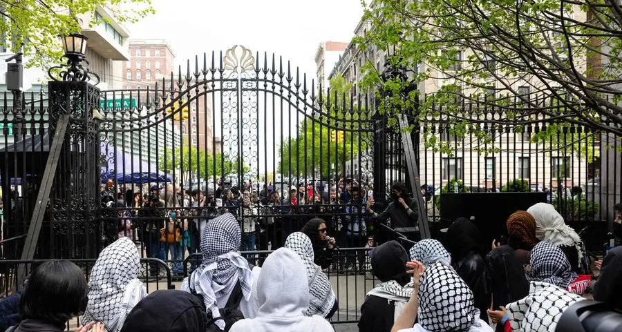 Columbia University cancels main graduation ceremony due to Gaza protests
