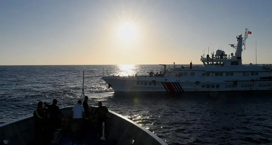 Philippines says navy officer severely injured in China Coast Guard 'ramming'