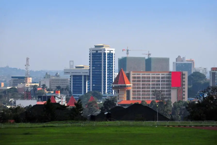 Kampala, Uganda: central business district skyline - photo by M.Torres , Getty Images/iStockphoto
