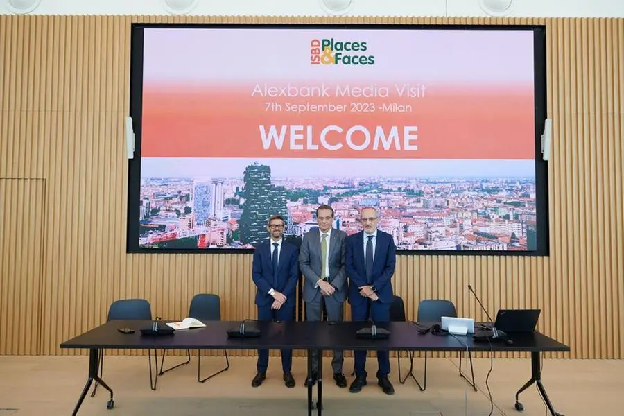 Intesa Sanpaolo Group has started preliminary talks with the Egyptian government for a possible purchase of ALEXBANK\\u2019s 20% remaining stake. Image Courtesy: Intesa Sanpaolo Group