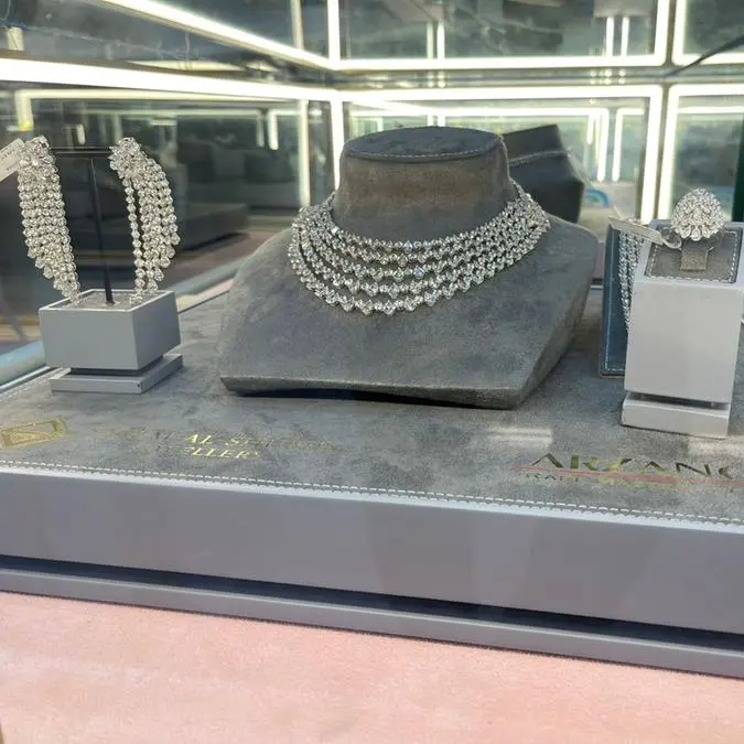 Jewels of Emirates Show showcases AED 3.8mln diamond set at Expo Centre Sharjah