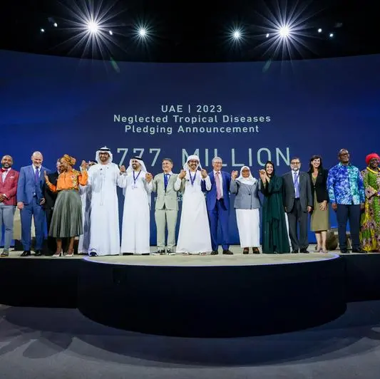 Global donors pledge over $777mln to defeat neglected tropical diseases and improve the lives of 1.6bln people at the Reaching the Last Mile Forum at COP28
