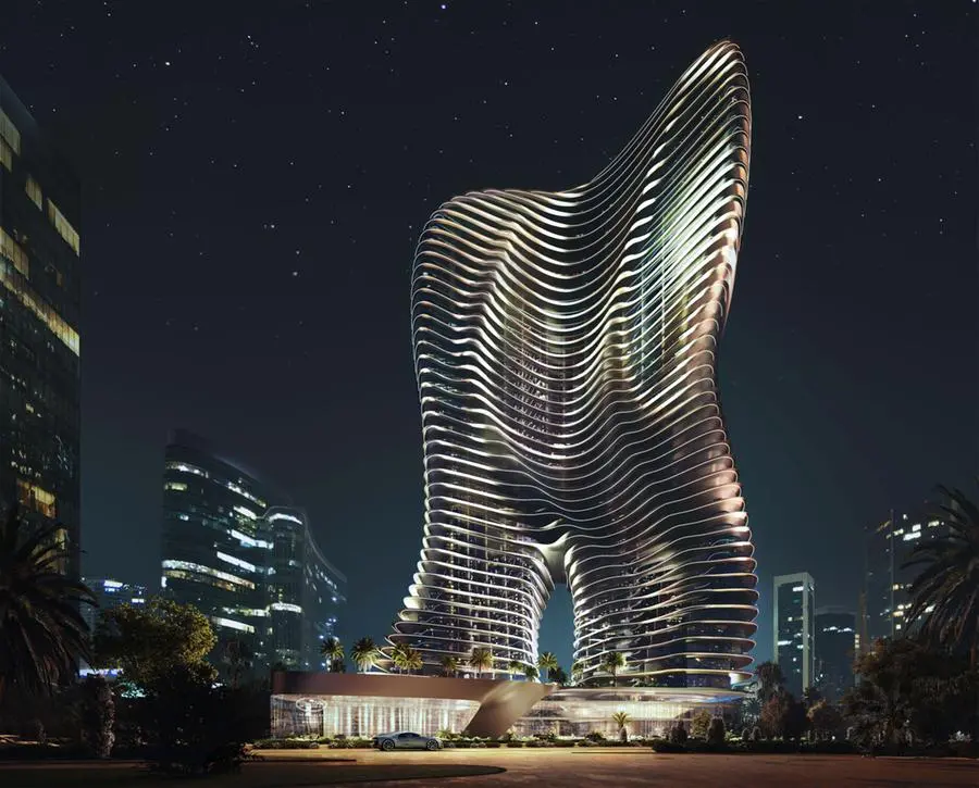 The apartments will range from 2,000 sq.ft. up to the largest, at 44,000 sq.ft., and have captured headlines around the world this week for a design feature in the project’s nine Sky Mansions which will allow residents to drive their car into a lift,