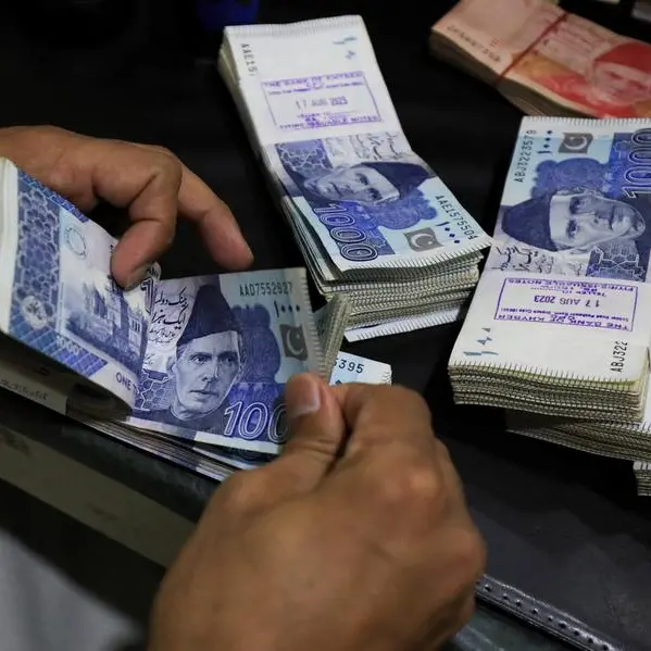 Pakistan rupee closes up 0.3% in interbank market to 287.8 vs U.S. dollar