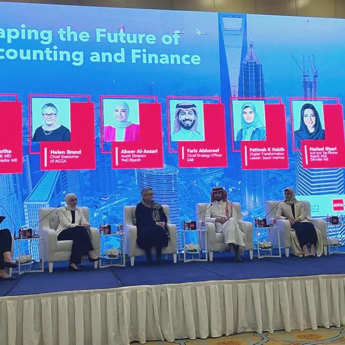 ACCA hosts Saudi Conference on Accounting and Sustainability for Finance, reaffirming its commitment to improve green finance capability across the profession