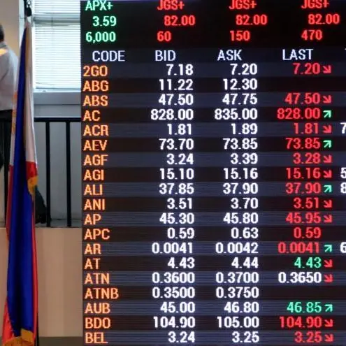 Philippine stocks tumble on profit taking