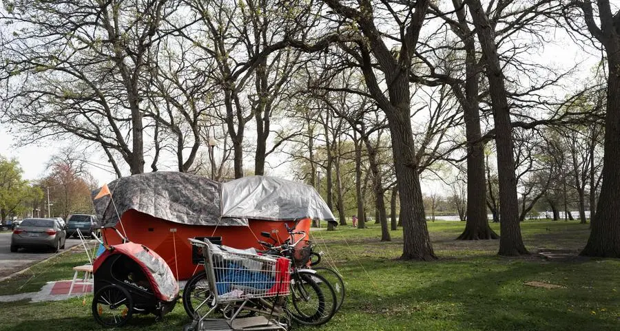 US Supreme Court weighs ban on homeless people sleeping outside