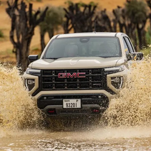 For the first time ever, the GMC Canyon marks its territory in the Middle East
