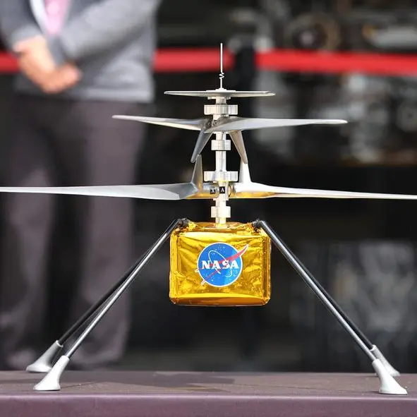 NASA Mars helicopter sends last message to Earth