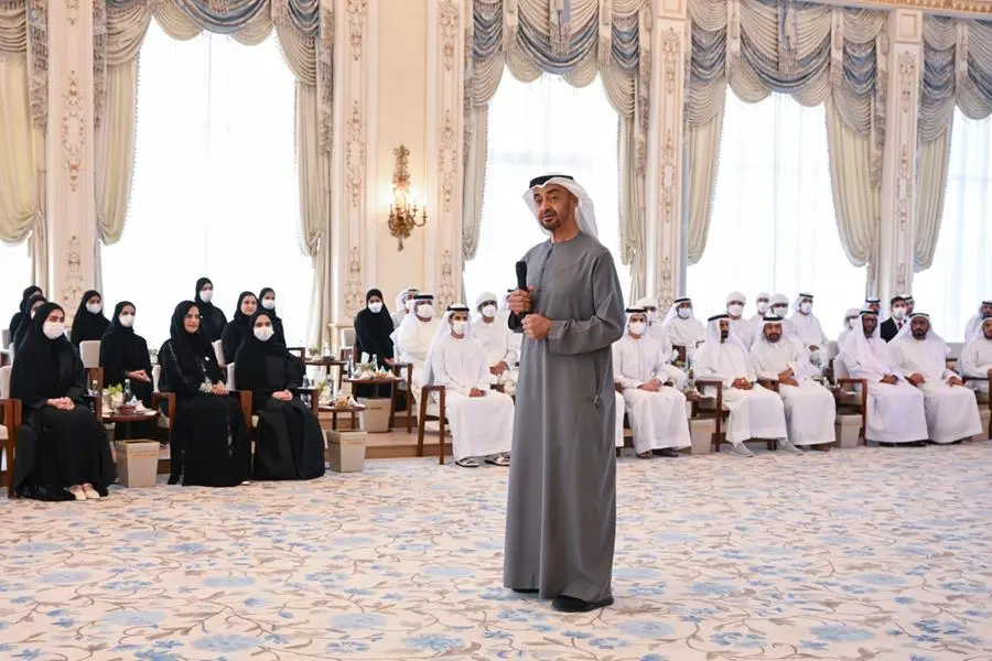 Abdulla Al Neyadi for the Ministry of Presidential Affairs