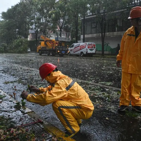 Bebinca strongest typhoon to hit Shanghai since 1949