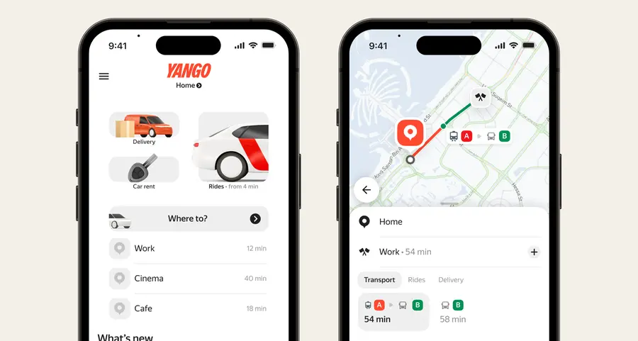 Yango rolls out public transport service, redefining mobility within Dubai