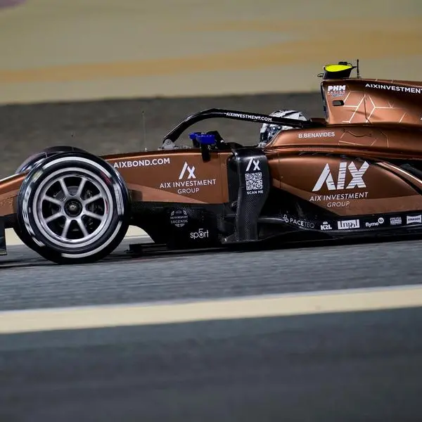 AIX Investment Group enters the world of Formula 2 Racing with a stunning car design and sponsorship of Brad Benavides