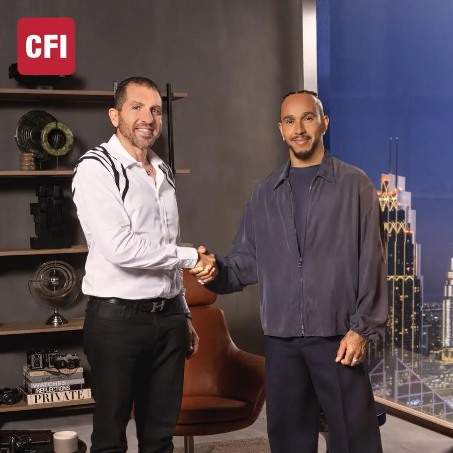 CFI welcomes seven-time Formula 1 world champion Lewis Hamilton as new global brand ambassador