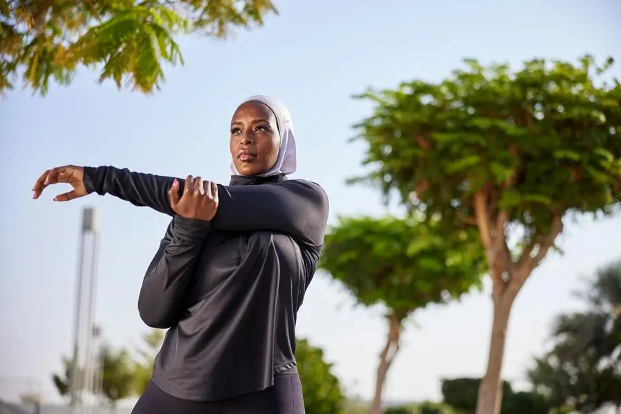 The report also revealed how walking at a faster pace, or upping the intensity of your walk, such as power walking, was found to have health benefits too. Image Courtesy: Abu Dhabi 360