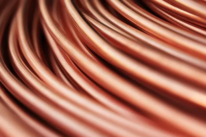 Image used for illustrative purpose. Copper Redraw Rod Wire. Getty Images , Getty Images