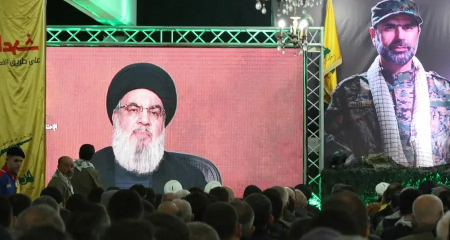 Hezbollah chief says Israel to pay 'with blood' for civilians killed in Lebanon