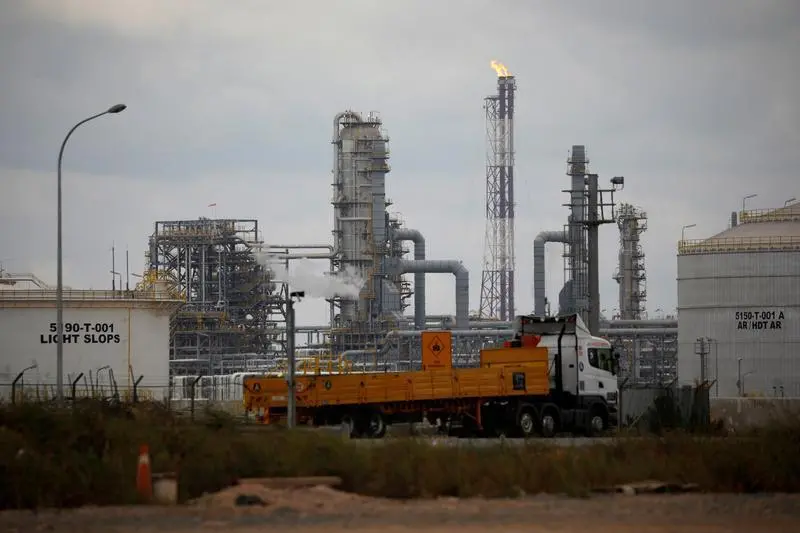 Image used for illustrative purpose. Gas flares at a Refinery and Petrochemical Integrated Development (RAPID) oil refinery at Pengerang Integrated Petroleum Complex in Pengerang, Malaysia February 26, 2019. Edgar Su, Reuters , Reuters Images