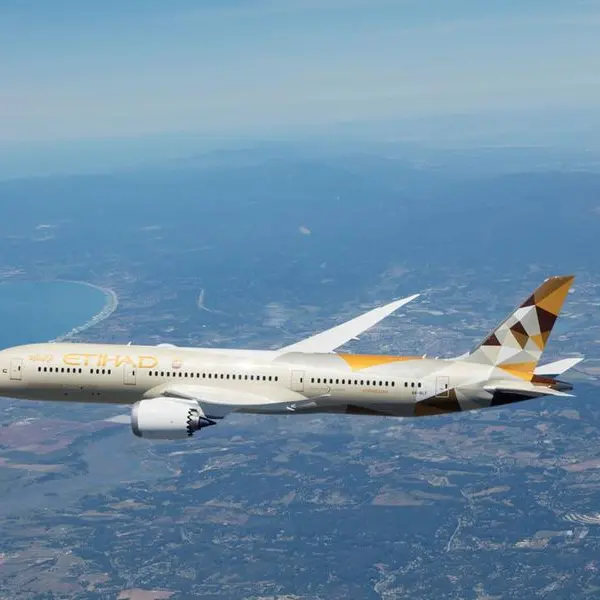 Etihad Airways carries 18.1mln passengers in first 10 months of 2025