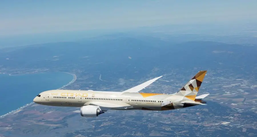 Etihad Airways carries 18.1mln passengers in first 10 months of 2025