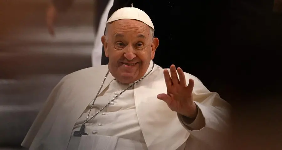 Pope leads Easter Vigil after health concerns