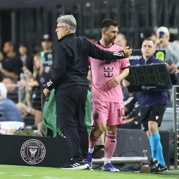 Martino fury after Messi-less Miami thrashed by Red Bulls