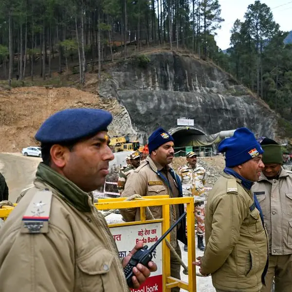 Indian army digs by hand to free 41 trapped tunnel workers