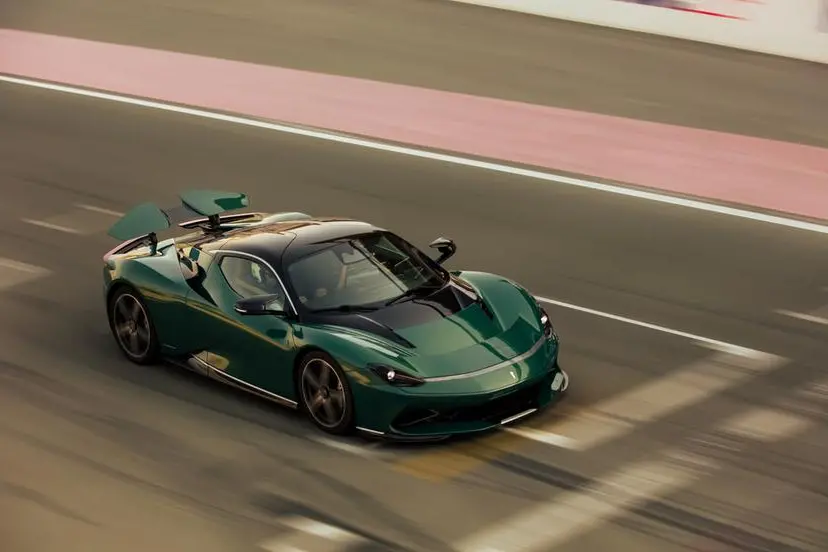 Automobili Pininfarina Battista makes UAE debut as record-breaking performance is announced