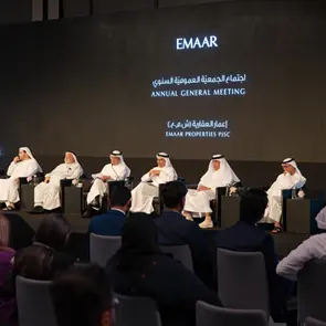 Emaar Properties announces a high dividend of AED 4.4bln (50 Fils per share) at General Assembly Meeting