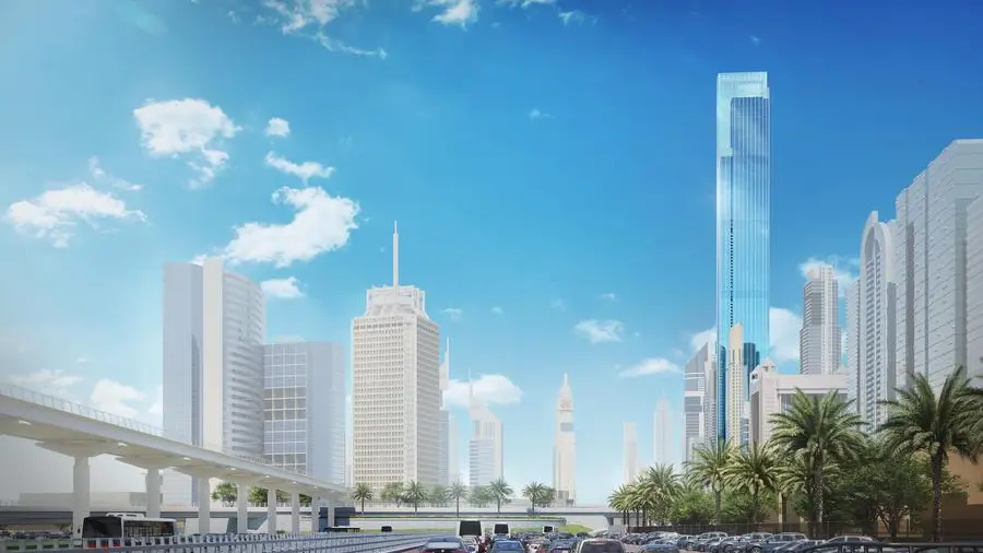 Azizi ramps up construction on 725-metre Burj Azizi tower