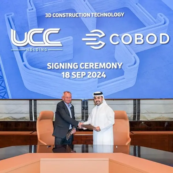 UCC Holding signs final agreement with Denmark’s COBOD