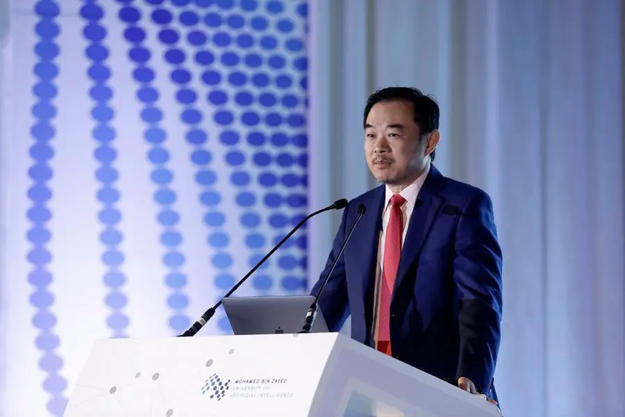 MBZUAI President Professor Eric Xing