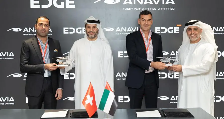 EDGE Group acquires a majority stake in leading autonomous air systems developer ANAVIA