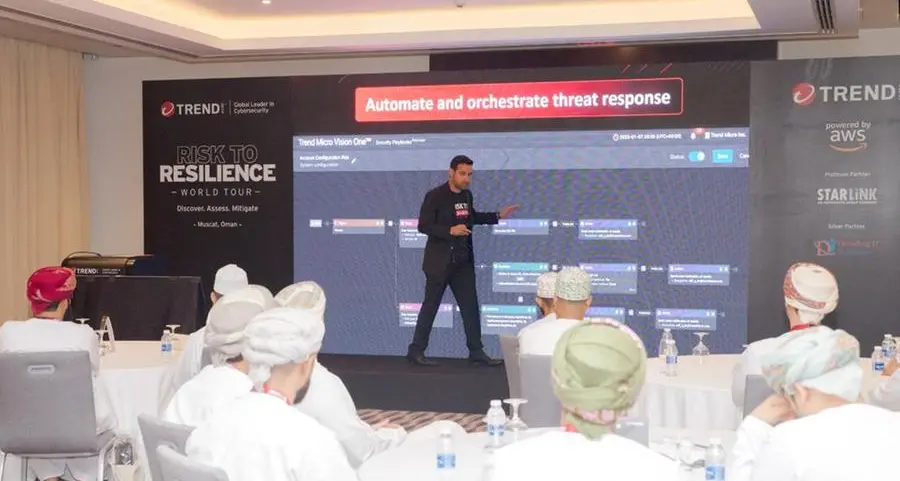 Trend Micro’s Risk to Resilience: World’s largest cybersecurity roadshow reached Oman as part of global tour