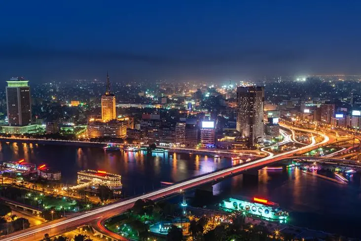 A cityscape of the downtown area of Cairo, capital city of Egypt. Getty Images , Getty Images/Getty Images